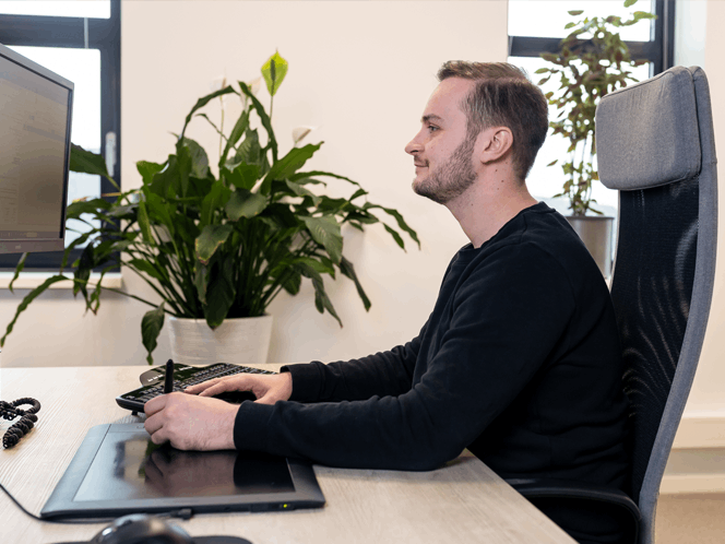 Matdesign medewerker